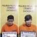 Sat Narkoba Polres Pelalawan amankan 2 Tersangka Narkoba di Pelalawan
