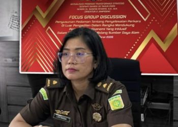 Kasipidum Kejari Rohul Ikuti Kegiatan FGD Dalam Program Transformasi Sespimti Dikreg 35 Tahun 2026