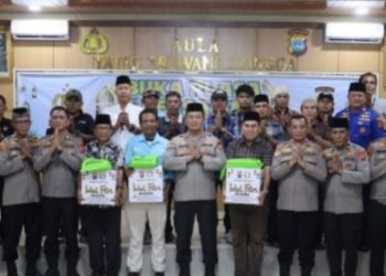 Kapolres Pasaman Barat Gelar Buka Puasa Bersama Insan Pers ini pesan Kapolres