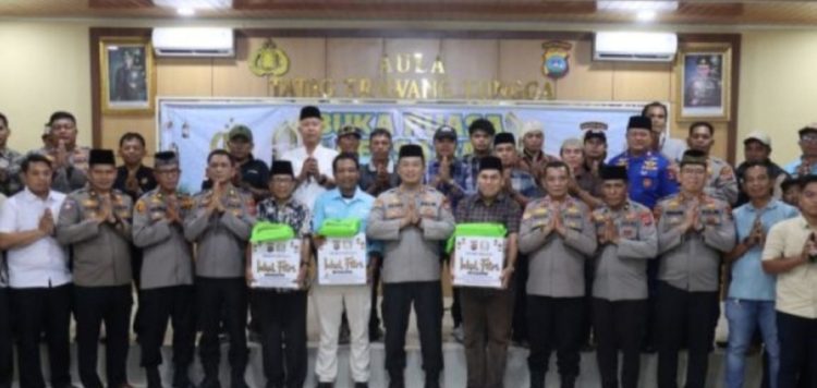 Kapolres Pasaman Barat Gelar Buka Puasa Bersama Insan Pers ini pesan Kapolres