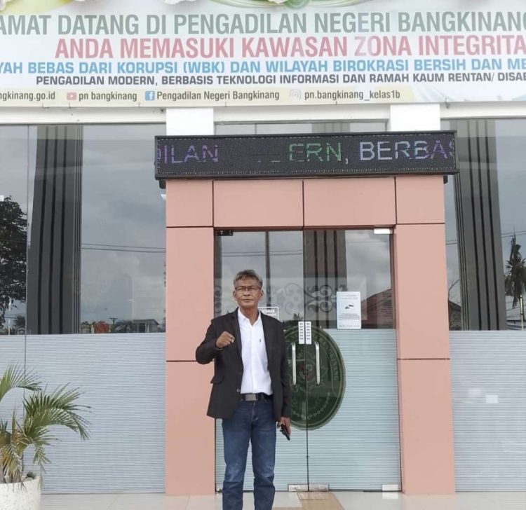Nama Pajar Ketua Insan Pers Keadilan dicatut Dugaan Kuat Untuk Memeras Pejabat dan Pengusaha ini kronologinya