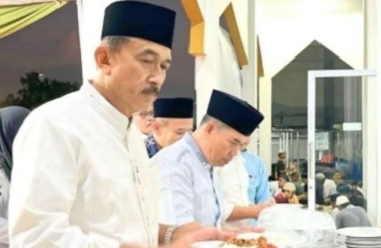 Kakanwil Ditjenpas Riau Ikut Hadiri Buka Puasa Bersama di Lapas Narkotika Kelas IIB Rumbai