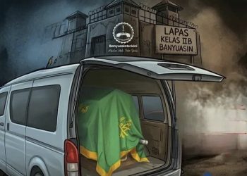 Napi di Lapas Narkoba Kelas llB Banyuasin Meninggal Badannya Penuh Lebam ada apa