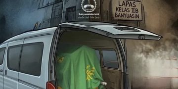 Napi di Lapas Narkoba Kelas llB Banyuasin Meninggal Badannya Penuh Lebam ada apa