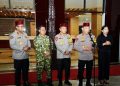 Kapolri Menyampaikan Pesan Tingkatkan Silahturahmi Hingga Menjaga Nilai Persatuan dan Kesatuan ini pesanya