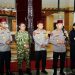 Kapolri Menyampaikan Pesan Tingkatkan Silahturahmi Hingga Menjaga Nilai Persatuan dan Kesatuan ini pesanya