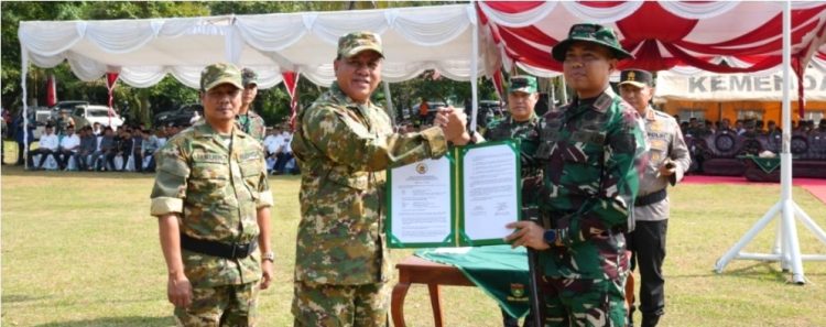 TMMD ke-127 di Desa Tanjung Resmi Ditutup, Kolaborasi TNI dan Pemkab Kuansing Percepat Pembangunan Desa