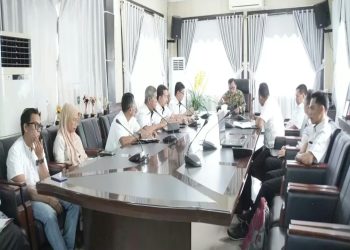 Bupati Kuansing Pimpin Rakor Gugus Tugas Reforma Agraria, Bahas Usulan TORA