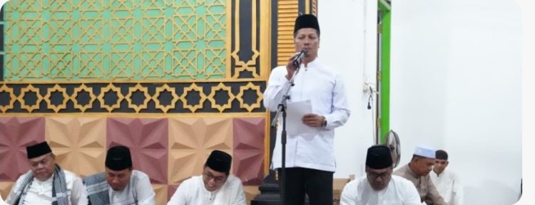 Safari Ramadan Pemkab Kuansing Berlanjut di Pulau Lancang, Wabup Muklisin Perkuat Silaturahmi dengan Masyarakat