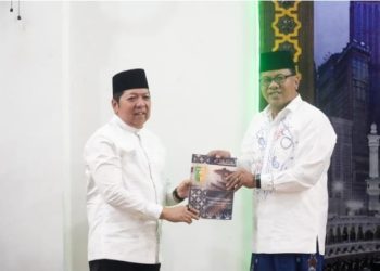 Mengingat Lalu Lalu Lintas Semakin Padat, Bupati Kuansing Usulkan Peningkatan Status Ruas Jalan Gunung Sahilan – Sako Menjadi Jalan Provinsi