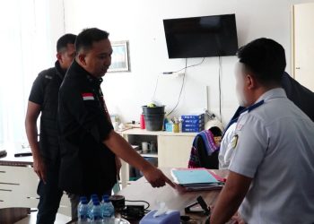 Tim Penyidik Kejati Sumsel Lakukan Penggeledahan di Kantor Dinas Perhubungan Bidang ASDP Kabupaten Muba