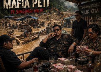 Mahasiswa Minta APH Tangkap Ronal, Diduga Penyedia Lahan di Singingi Hilir