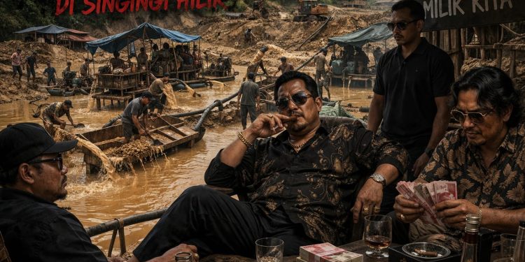 Mahasiswa Minta APH Tangkap Ronal, Diduga Penyedia Lahan di Singingi Hilir