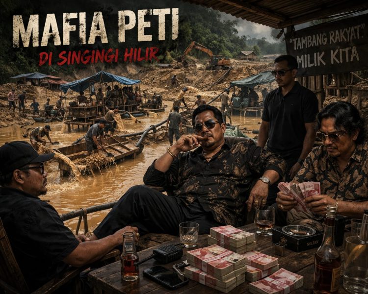 Mahasiswa Minta APH Tangkap Ronal, Diduga Penyedia Lahan di Singingi Hilir