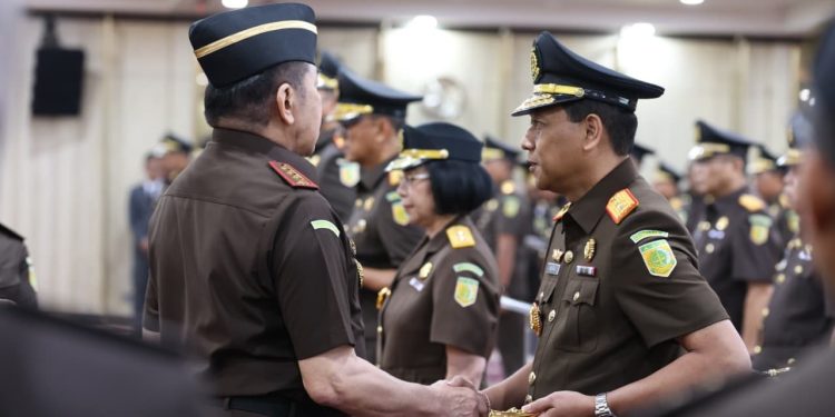 Jaksa Agung Melantik I Dewa Gede Wirajana Sebagai Kejati Riau ini pesan Kejagung