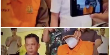 Tim Jaksa Penyidik Melakukan Penahanan Terhadap J Perkara Tindak Pidana Korupsi PMKS di Bengkalis