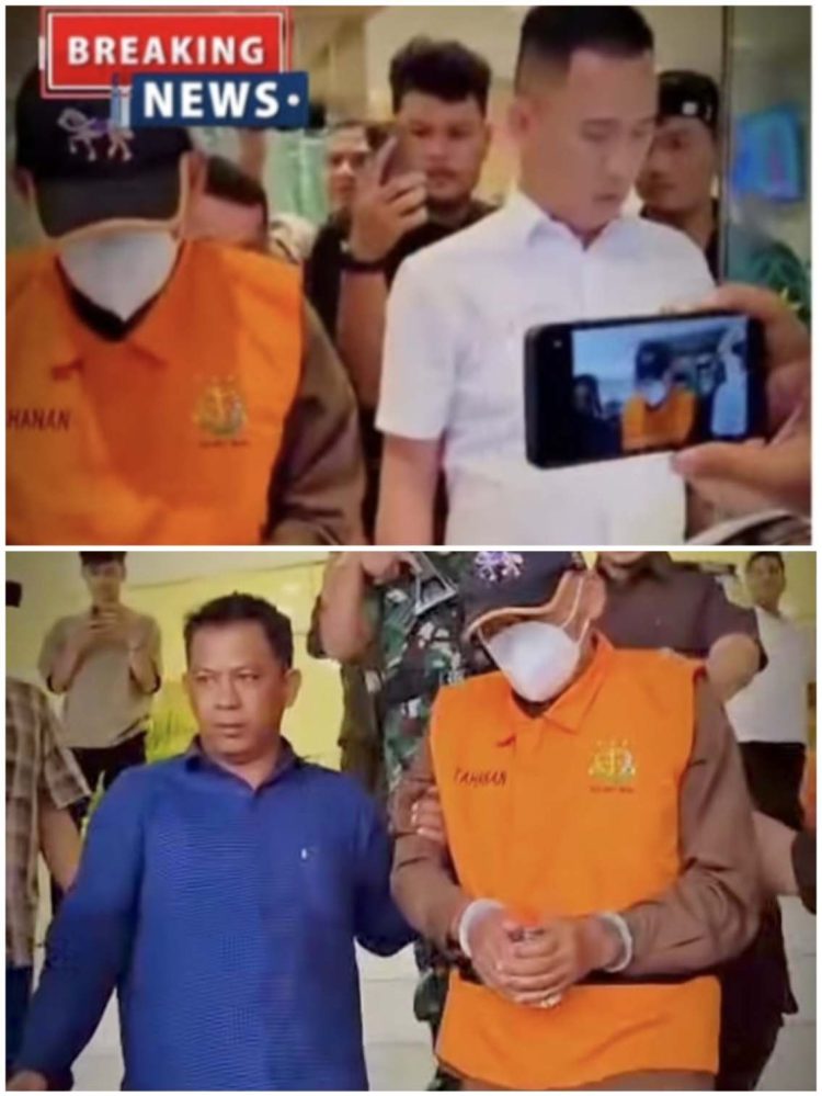 Tim Jaksa Penyidik Melakukan Penahanan Terhadap J Perkara Tindak Pidana Korupsi PMKS di Bengkalis