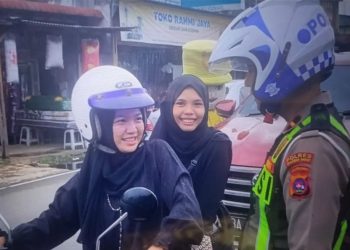 Lewat Polantas Menyapa, Polisi Pasaman Barat turun ke masyarakat