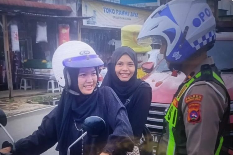 Lewat Polantas Menyapa, Polisi Pasaman Barat turun ke masyarakat