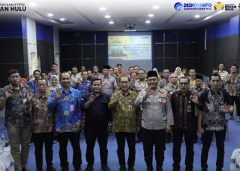 Pemkab Rohul Gelar Rakor Penyaluran Bantuan Pangan 2026, Jumlah Penerima Meningkat Signifikan