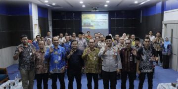 Pemkab Rohul Gelar Rakor Penyaluran Bantuan Pangan 2026, Jumlah Penerima Meningkat Signifikan