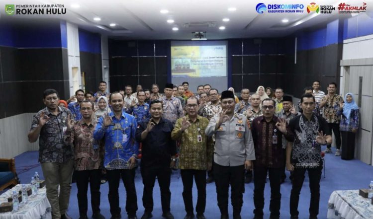 Pemkab Rohul Gelar Rakor Penyaluran Bantuan Pangan 2026, Jumlah Penerima Meningkat Signifikan