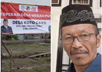 KETUA FORUM KADES KECAMATAN AIR HANGAT BARAT TERANCAM DI GUGAT