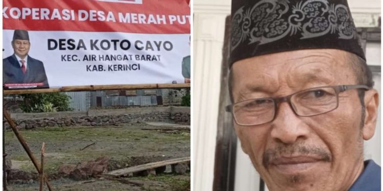 KETUA FORUM KADES KECAMATAN AIR HANGAT BARAT TERANCAM DI GUGAT