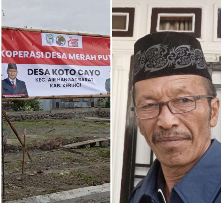 KETUA FORUM KADES KECAMATAN AIR HANGAT BARAT TERANCAM DI GUGAT
