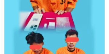 Diburu Hingga ke Pelosok Desa, Tim Opsnal Satresnarkoba Polres Pelalawan Tangkap Tiga Pengedar Narkoba