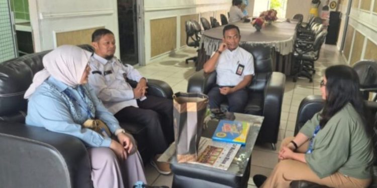 Buka Peluang Kerja, PT Sambu Group Rekrut Alumni dan Siswa SMKN 1 Pangkalan Kerinci