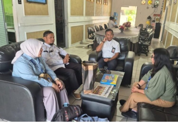 Buka Peluang Kerja, PT Sambu Group Rekrut Alumni dan Siswa SMKN 1 Pangkalan Kerinci