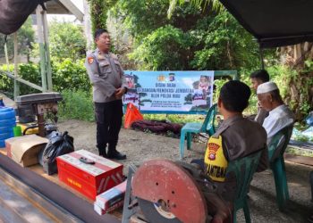 Doa Bersama Awali Pembangunan Jembatan Merah Putih Presisi Tahap II di Desa Ransang