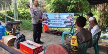 Doa Bersama Awali Pembangunan Jembatan Merah Putih Presisi Tahap II di Desa Ransang