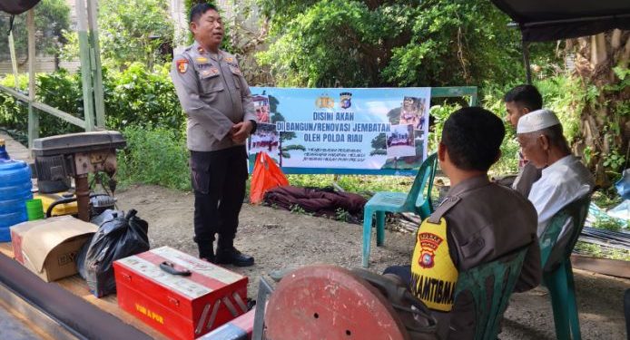 Doa Bersama Awali Pembangunan Jembatan Merah Putih Presisi Tahap II di Desa Ransang