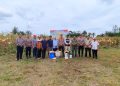 Dukung Asta Cita Presiden, Desa Simpang Raya Panen Jagung Pacu Produktivitas Pangan Lokal. 