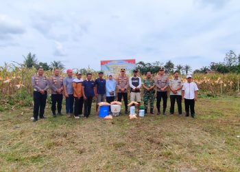 Dukung Asta Cita Presiden, Desa Simpang Raya Panen Jagung Pacu Produktivitas Pangan Lokal. 