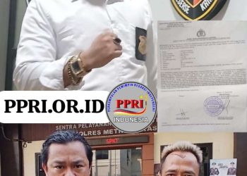 DPP PPRI Soroti Kinerja Penyidik Jatantras Polres Metro Bekasi dan Desak Segera Tangkap Pelaku Pengeroyokan Terhadap Wartawan