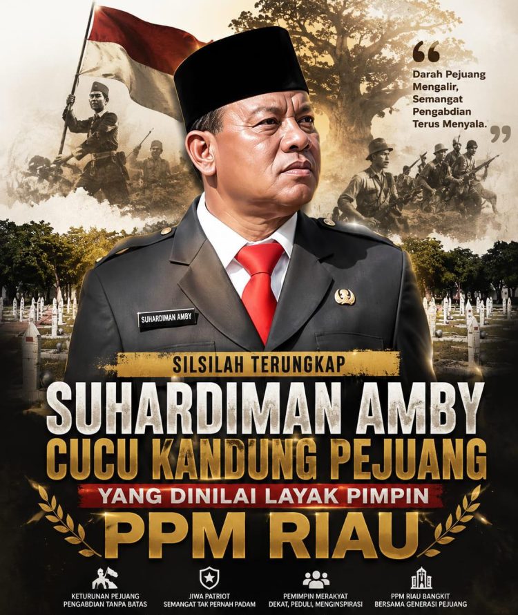 Hendra Datuk: Suhardiman Amby Layak Pimpin PPM Riau, Sosok Peduli dan Mampu Angkat Marwah Organisasi