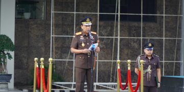 KEJATI RIAU GELAR UPACARA PERINGATAN HARI KEBANGKITAN NASIONAL KE- 118 TAHUN 2026