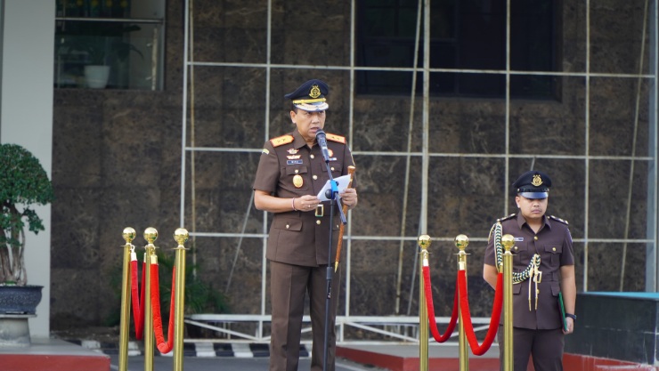 KEJATI RIAU GELAR UPACARA PERINGATAN HARI KEBANGKITAN NASIONAL KE- 118 TAHUN 2026