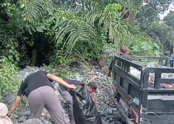 Aksi Bersih Lingkungan Dilaksanakan di Wilayah Singingi Hilir