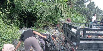 Aksi Bersih Lingkungan Dilaksanakan di Wilayah Singingi Hilir
