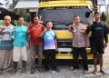 Polsek Singingi Hilir Melalui Bhabinkamtibmas AIPDA Putut Wisnu Kawal Jagung pipil ke Gudang Bulog pekanbaru. 