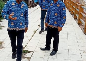 Jelang Pacu Jalur Baserah, Bupati Suhardiman Amby Pastikan Arena Aman dari Abrasi