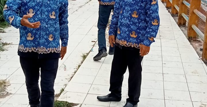Jelang Pacu Jalur Baserah, Bupati Suhardiman Amby Pastikan Arena Aman dari Abrasi