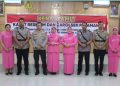 Kapolres Pasaman Barat Pimpin Upacara Pelantikan Dan Sertijab Kapolsek Pasaman