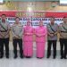 Kapolres Pasaman Barat Pimpin Upacara Pelantikan Dan Sertijab Kapolsek Pasaman