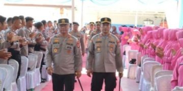 Kunker Kapolda Sumbar ke Polres Pasbar, Berikan Pelayanan Prima kepada Masyarakat