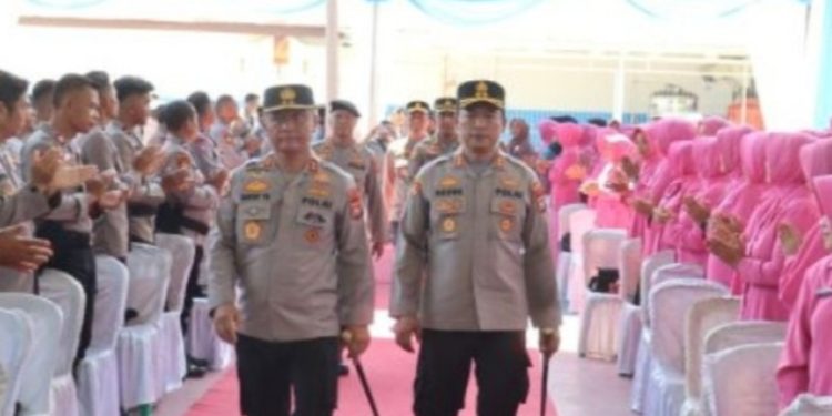 Kunker Kapolda Sumbar ke Polres Pasbar, Berikan Pelayanan Prima kepada Masyarakat